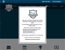 Tablet Screenshot of powderhorngc.com
